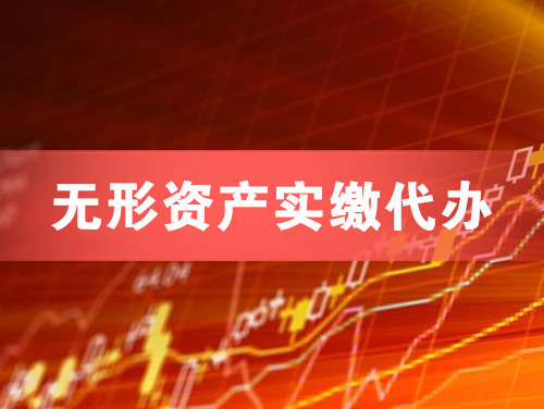 海珠无形资产实缴资本代办